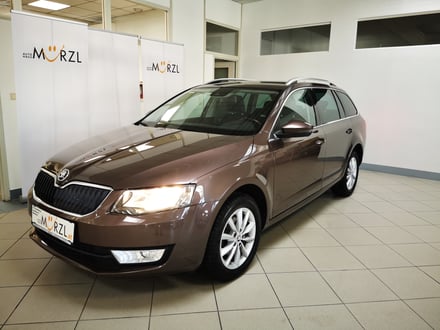 Škoda Octavia Combi 4x4 Elegance TDI