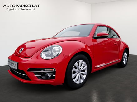 VW The Beetle Austria TSI