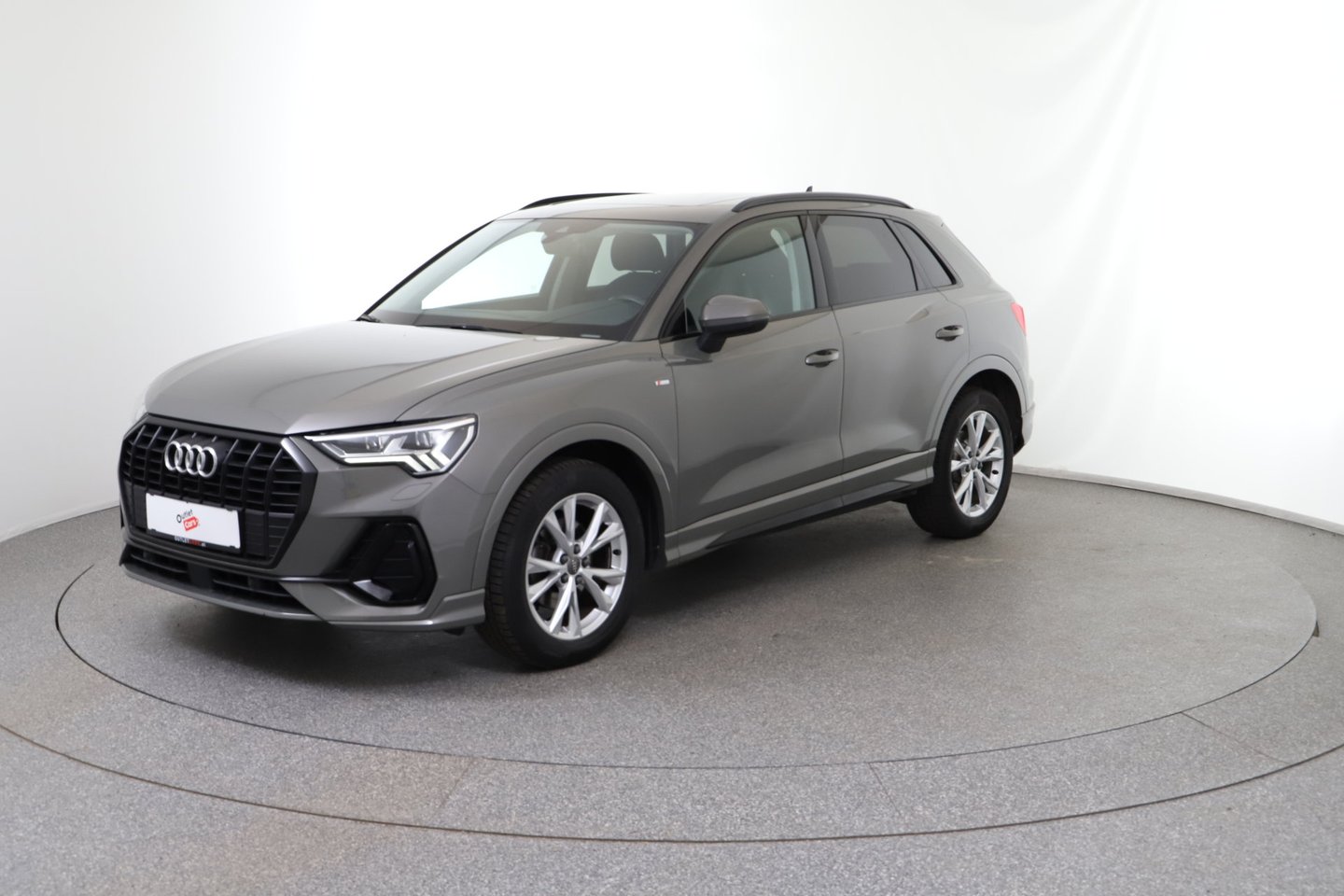 Bild eines Audi Q3 35 TFSI S line exterieur