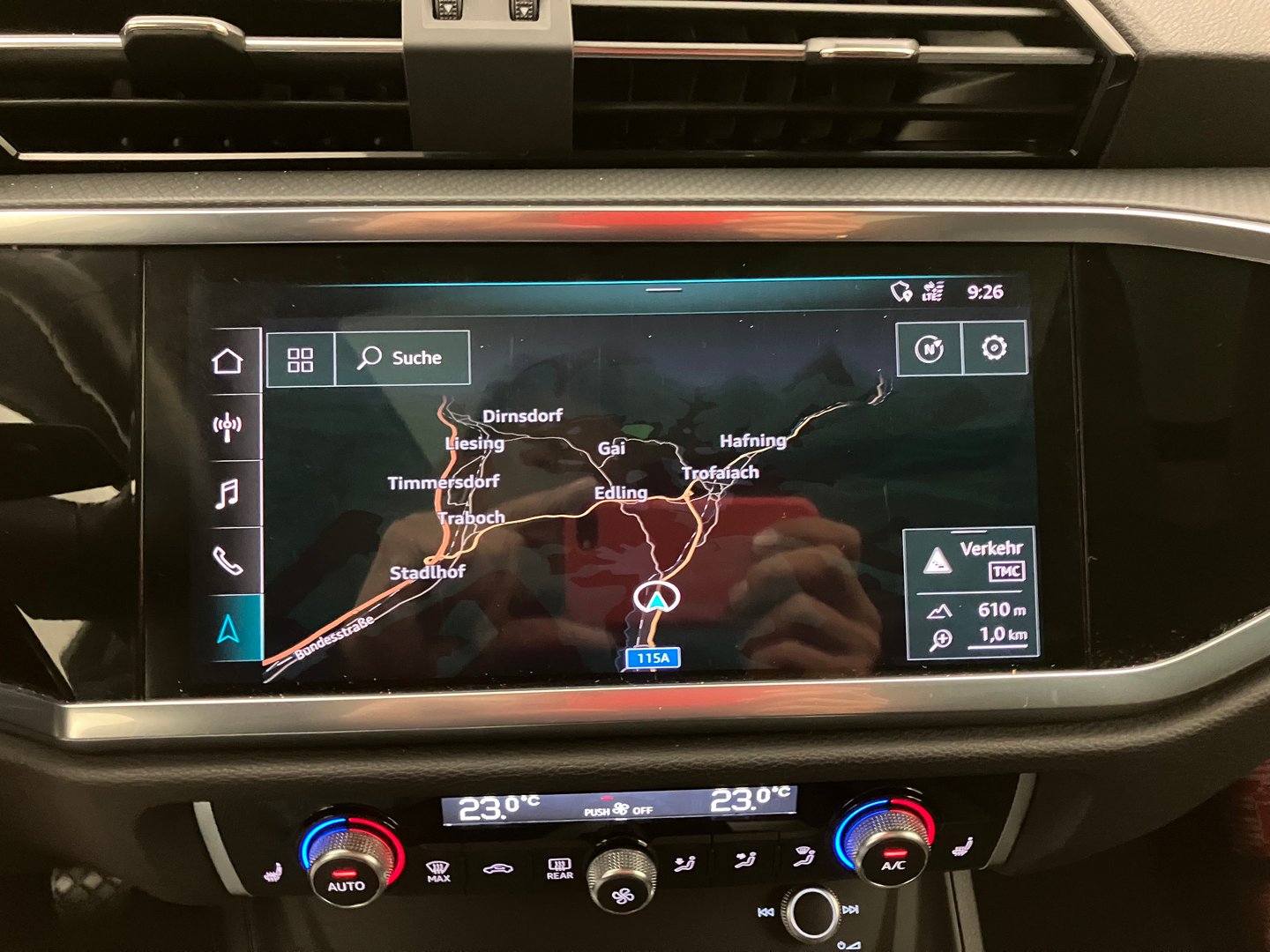 Audi Q3 35 TFSI S line exterieur | Bild 21 von 30