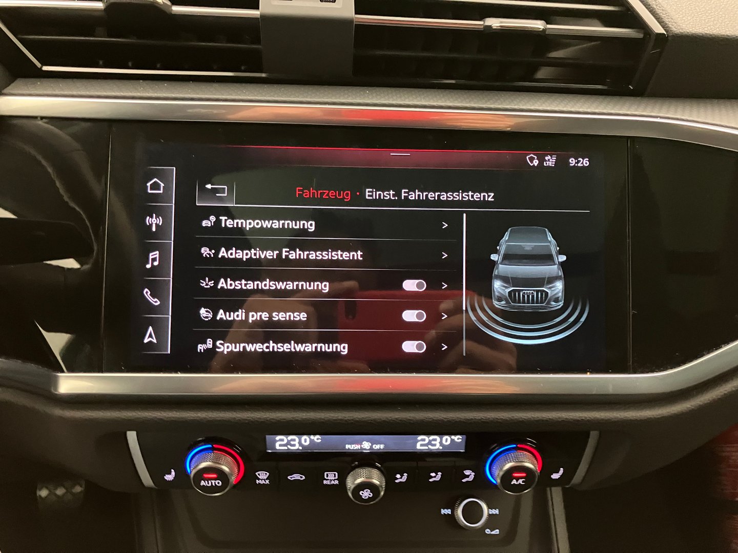 Audi Q3 35 TFSI S line exterieur | Bild 20 von 30