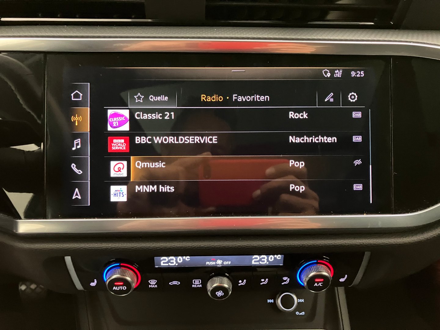 Audi Q3 35 TFSI S line exterieur | Bild 19 von 30