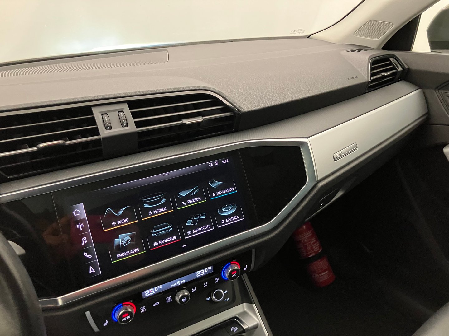 Audi Q3 35 TFSI S line exterieur | Bild 17 von 30
