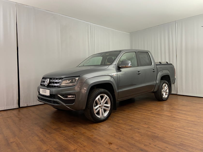 VW Amarok Highline V6 TDI 4x4 permanent