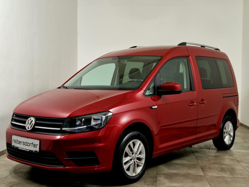 VW Caddy Austria Plus TSI