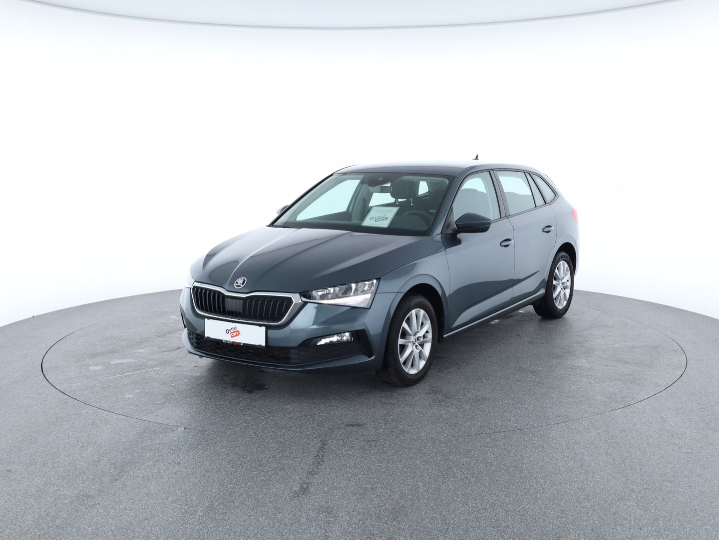 Bild eines Škoda Scala 1,6 TDI Ambition DSG