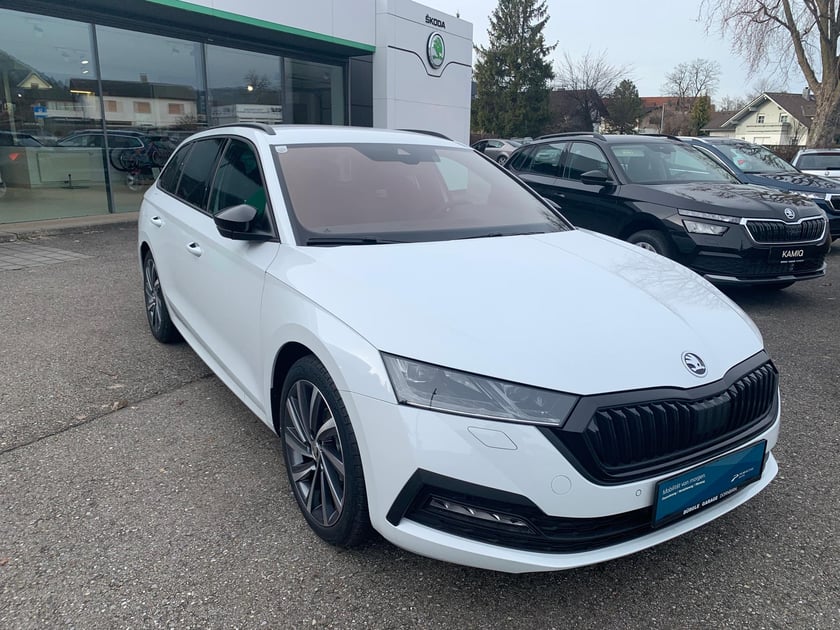Škoda Octavia Combi Style TSI e-TEC DSG