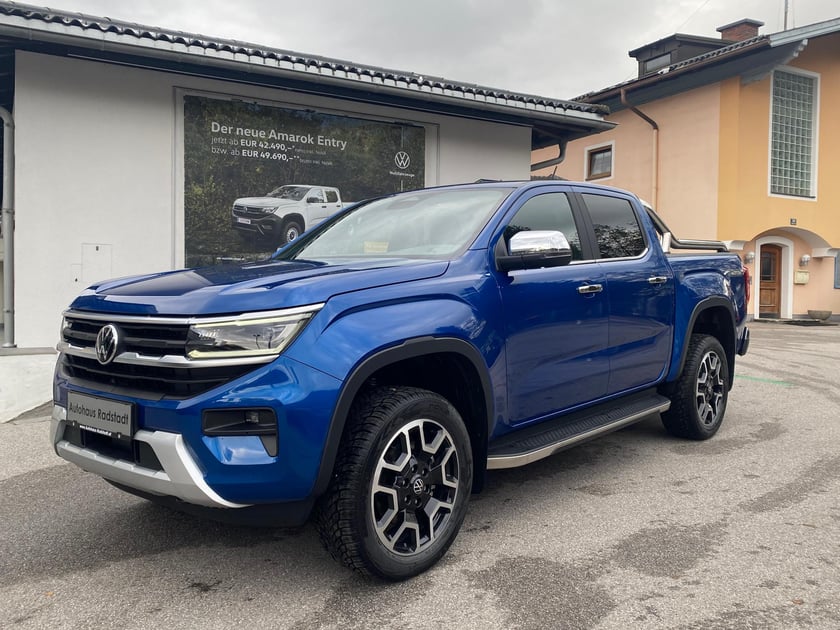 VW Amarok Style V6 TDI 4MOTION