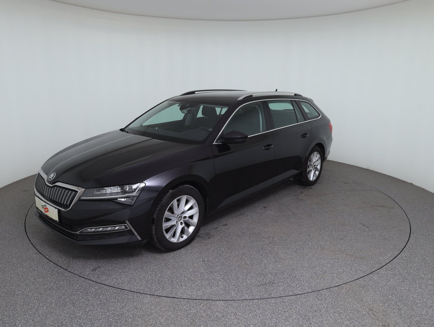 Bild eines Škoda SUPERB Combi iV Style DSG