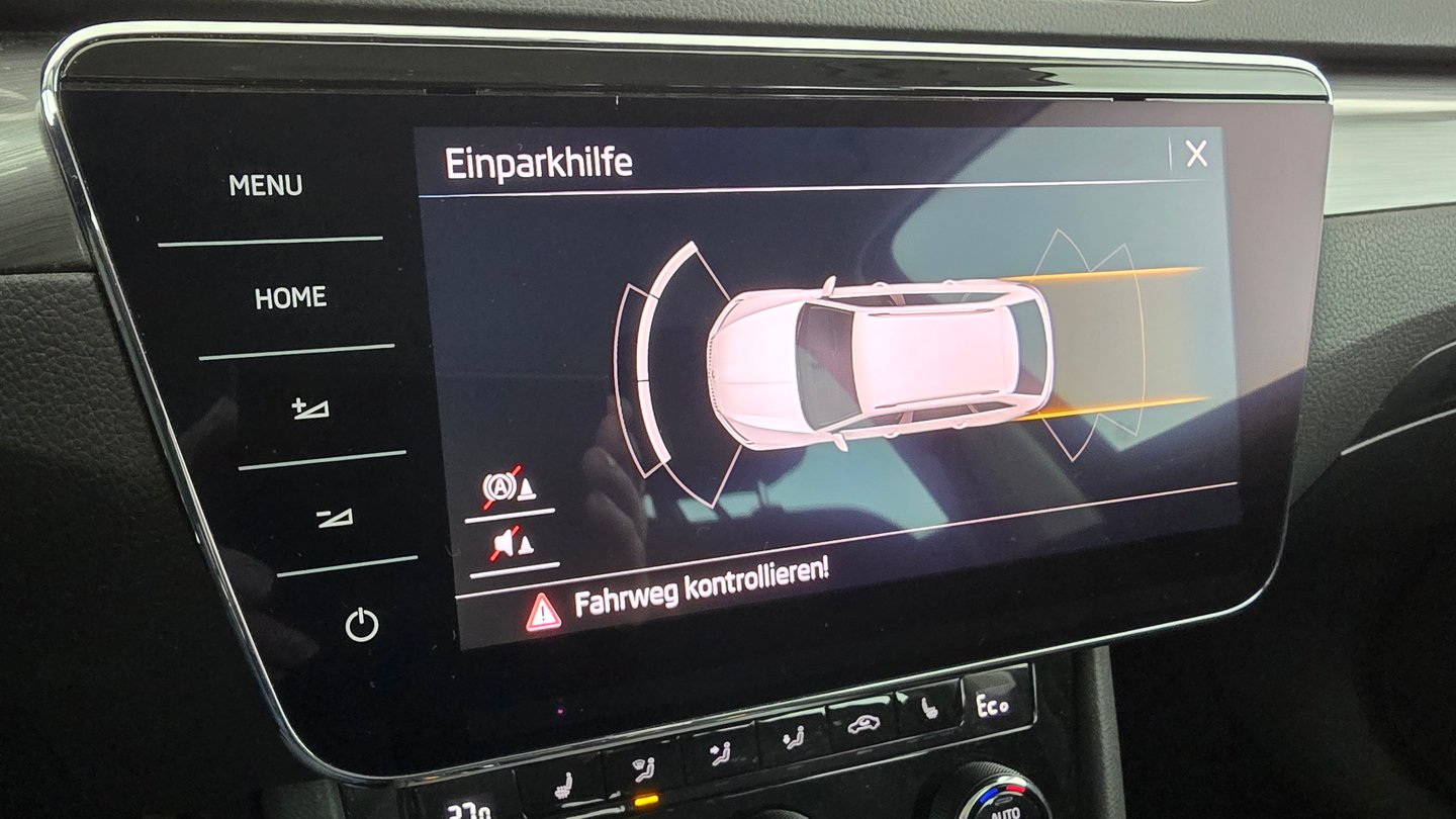 Škoda SUPERB Combi iV Style DSG | Bild 19 von 24