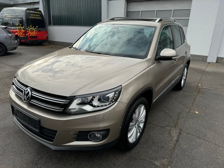 VW Tiguan Sky TDI BMT 4MOTION DSG