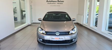 VW Golf Cabriolet BMT TDI