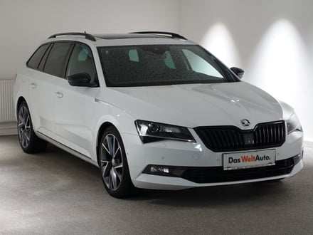 Škoda SUPERB Combi 4x4 SportLine TDI SCR DSG