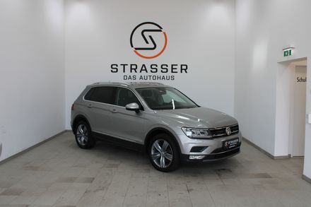 VW Tiguan Highline TDI SCR 4MOTION DSG