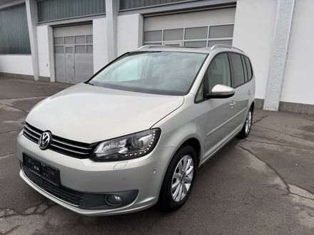 VW Touran Sky BMT TDI DSG