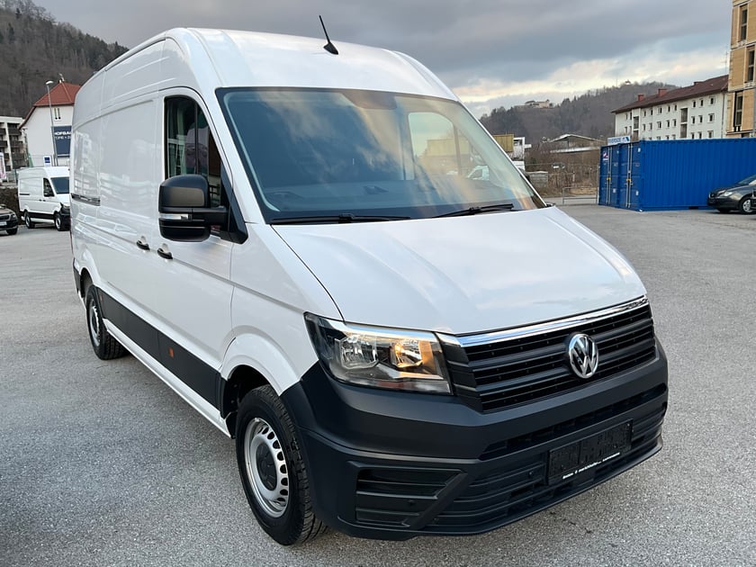 VW Crafter 35 Kastenwagen L3H3 TDI