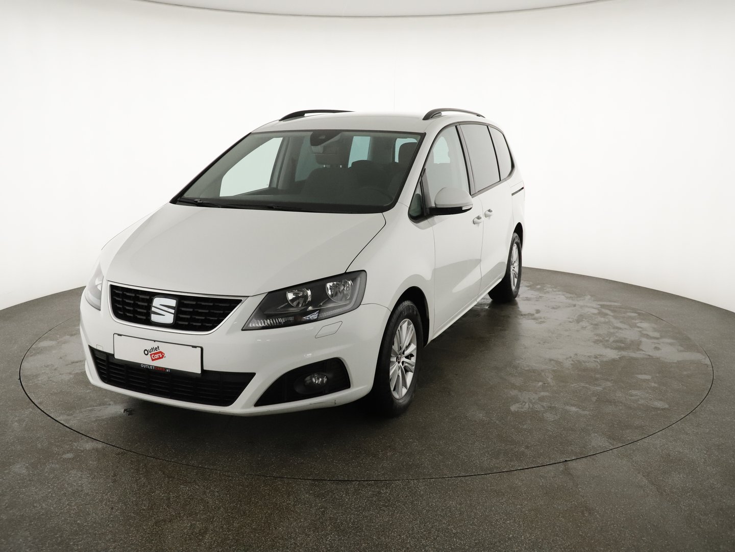 Bild eines SEAT Alhambra Executive TDI DSG 4Drive