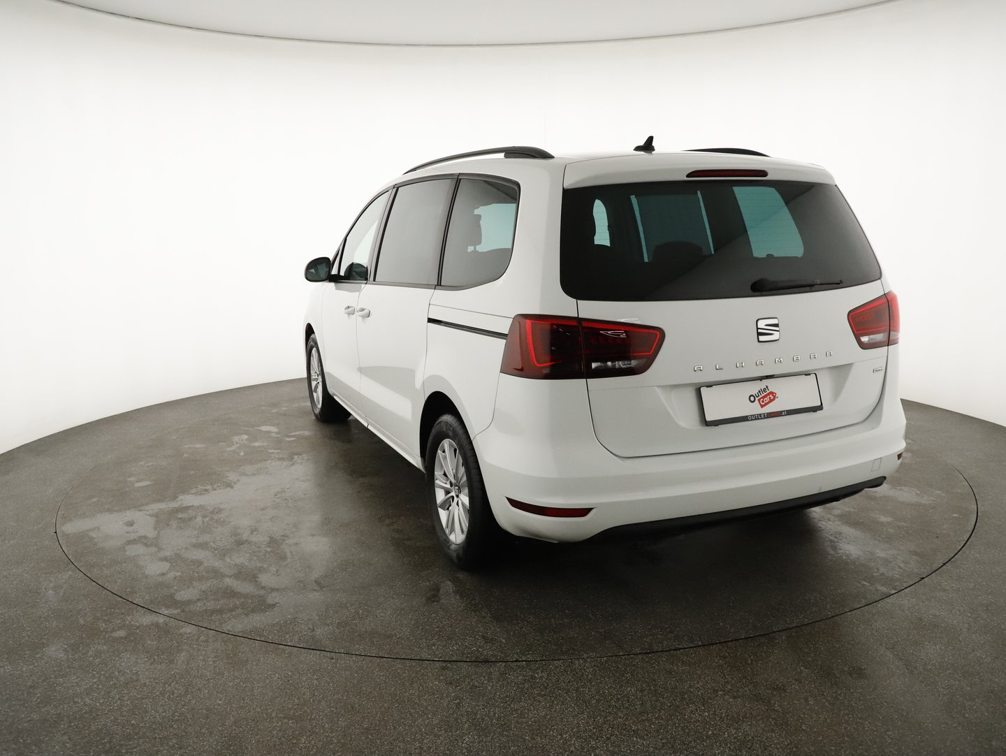 SEAT Alhambra Executive TDI DSG 4Drive | Bild 2 von 15