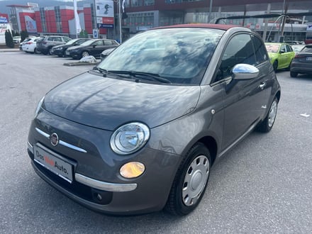 Fiat 500  Cabrio Lounge