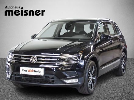 VW Tiguan Comfortline TDI SCR 4MOTION DSG