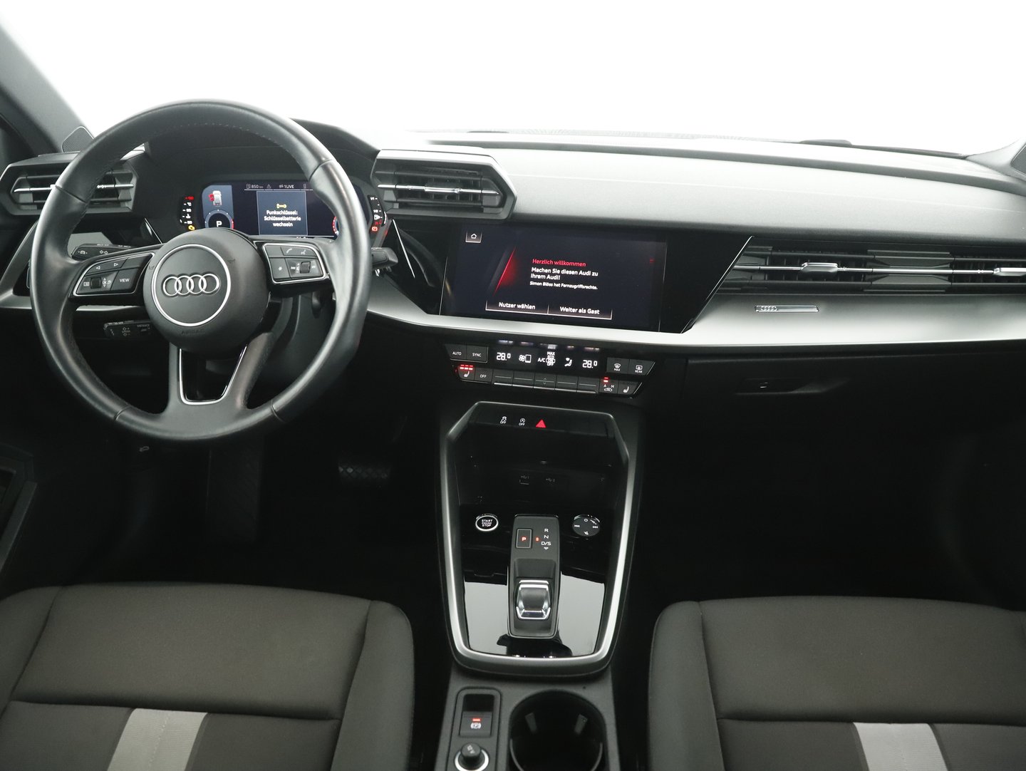 Audi A3 Sportback 35 TDI S line exterieur | Bild 5 von 22