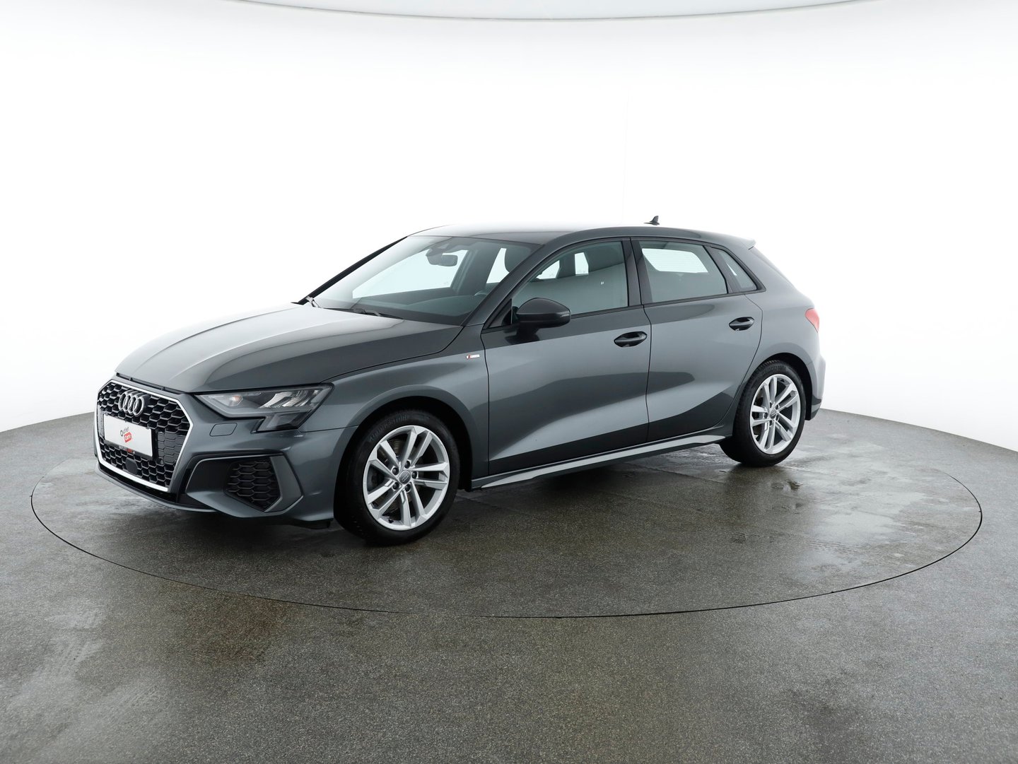 Bild eines Audi A3 Sportback 35 TDI S line exterieur