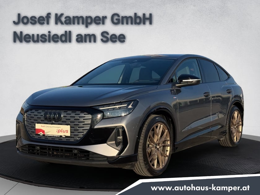 Audi Q4 Sportback 50 e-tron quattro