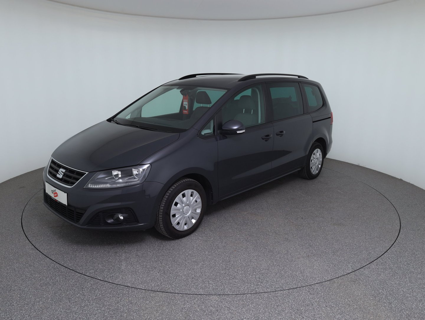 Bild eines SEAT Alhambra Business TDI