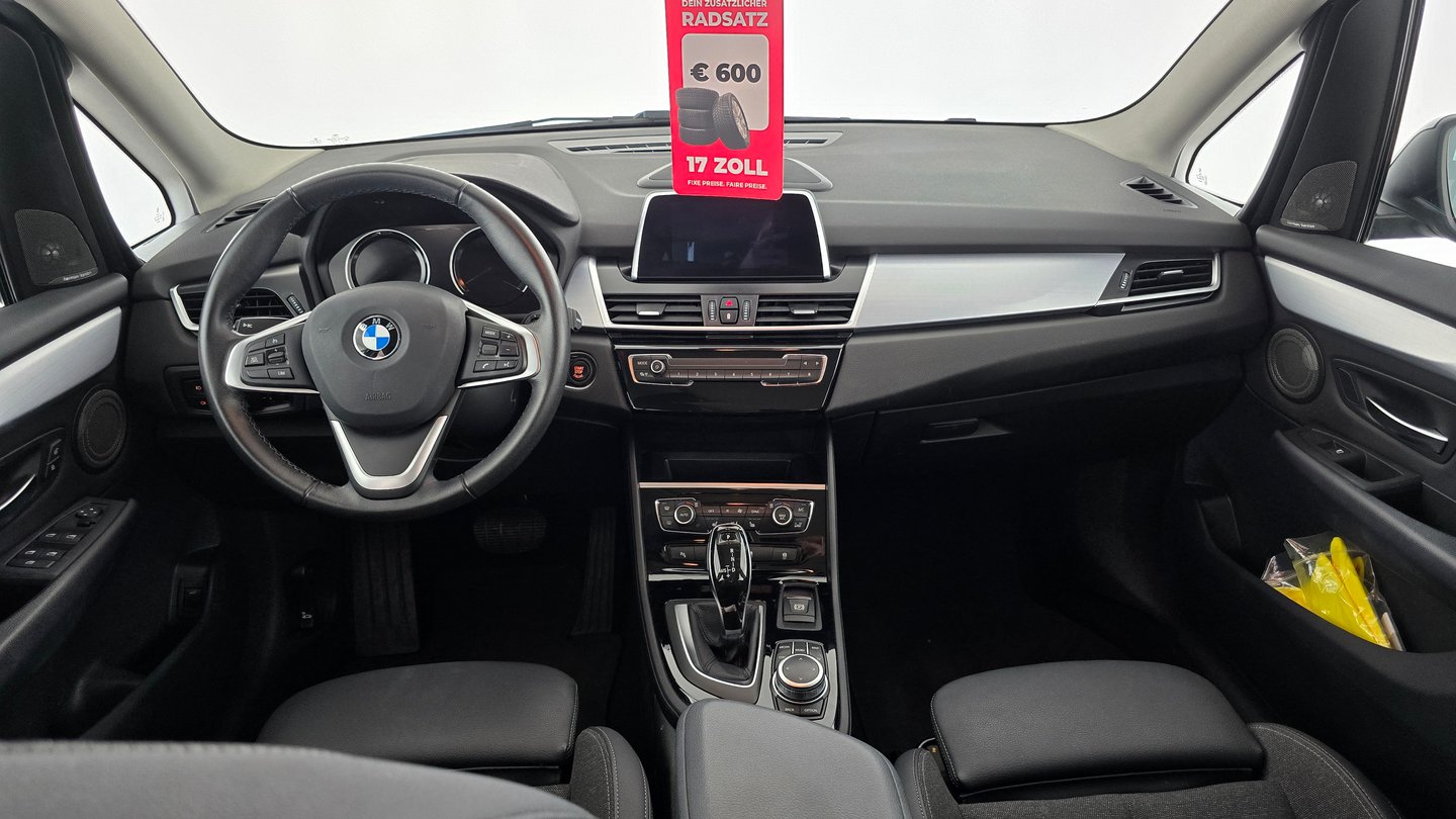 BMW 218d Gran Tourer Aut. | Bild 13 von 23