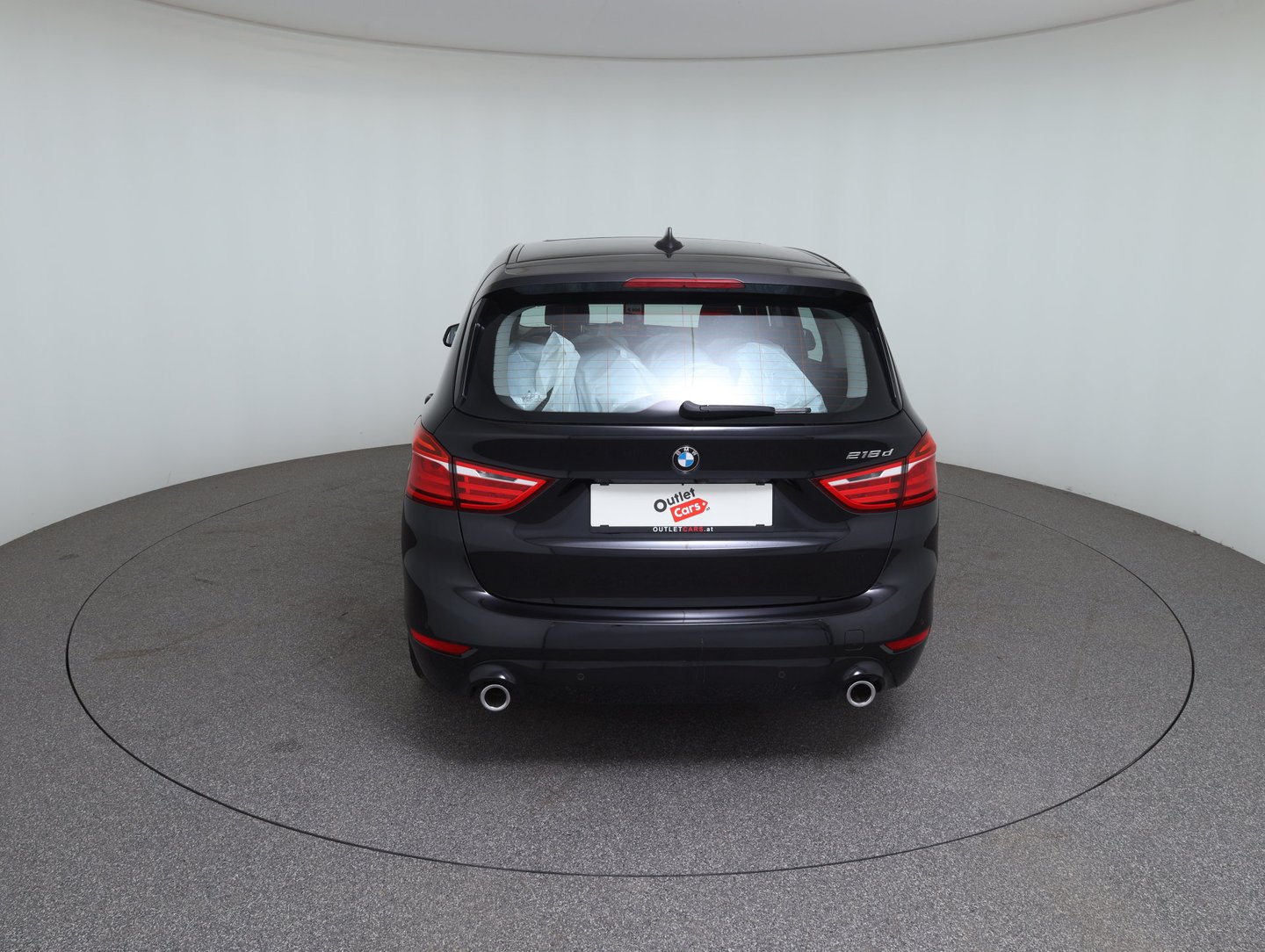 BMW 218d Gran Tourer Aut. | Bild 6 von 23