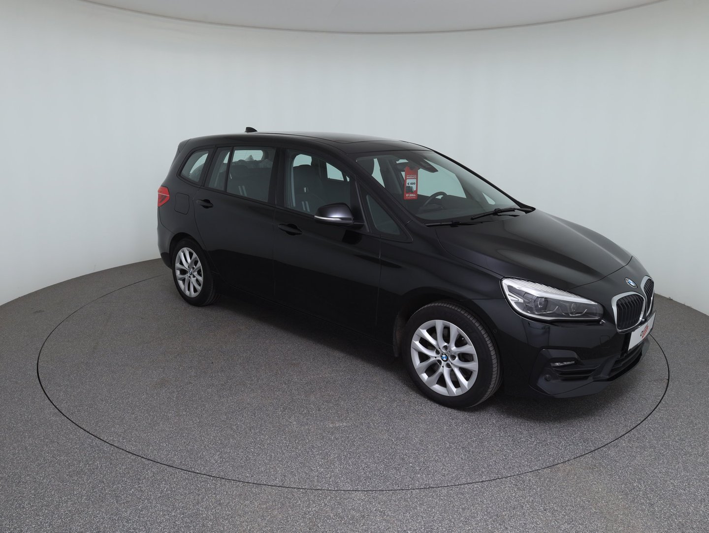 BMW 218d Gran Tourer Aut. | Bild 3 von 23