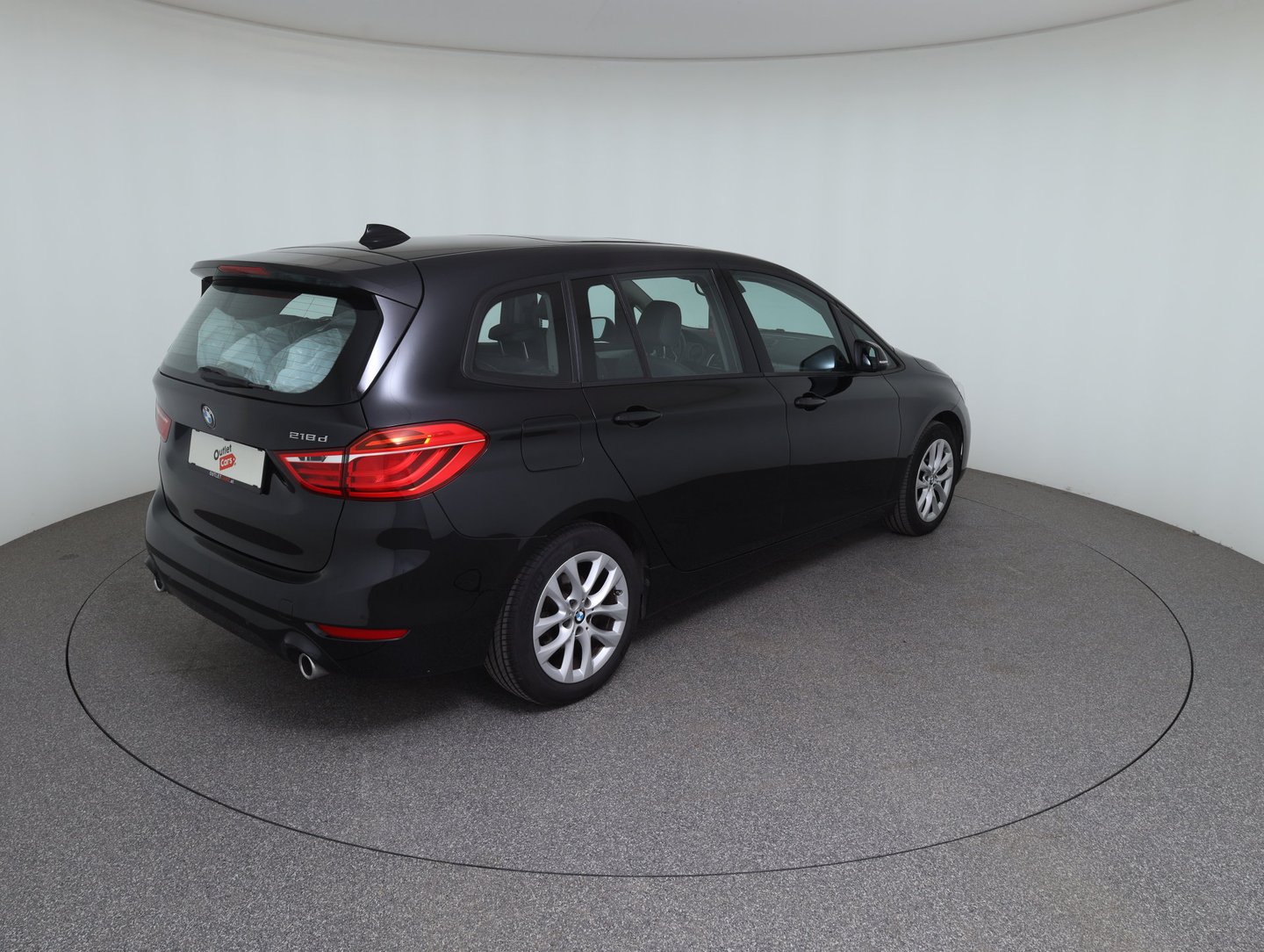 BMW 218d Gran Tourer Aut. | Bild 5 von 23