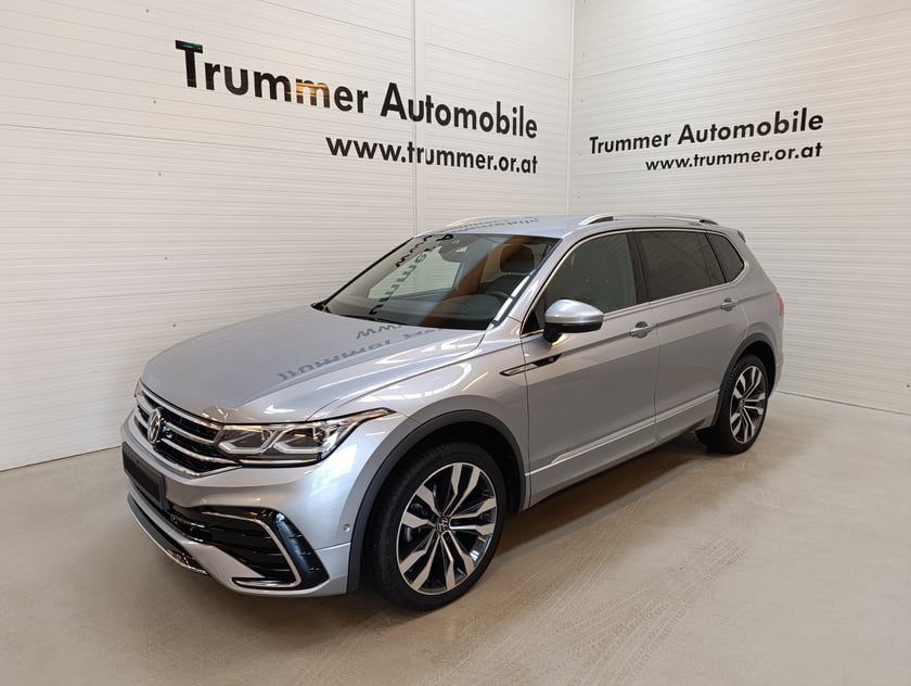 VW Tiguan Allspace R-Line TDI 4MOTION DSG