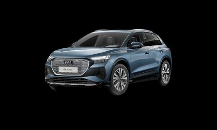 Audi Q4 45 e-tron quattro business