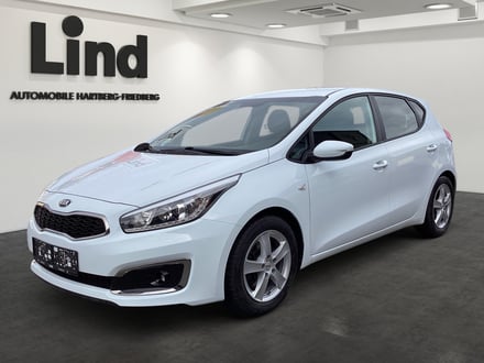 Kia Ceed Silber