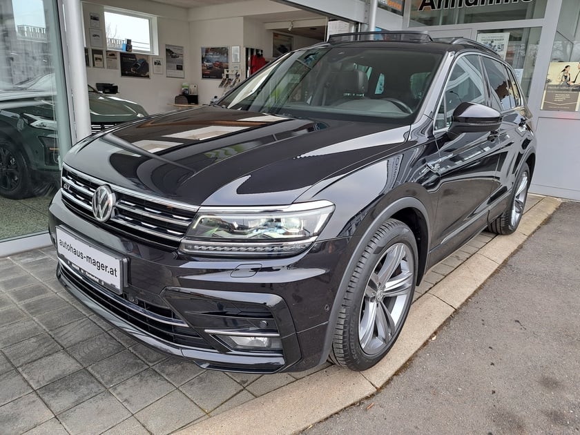 VW Tiguan Team Austria TSI ACT OPF DSG