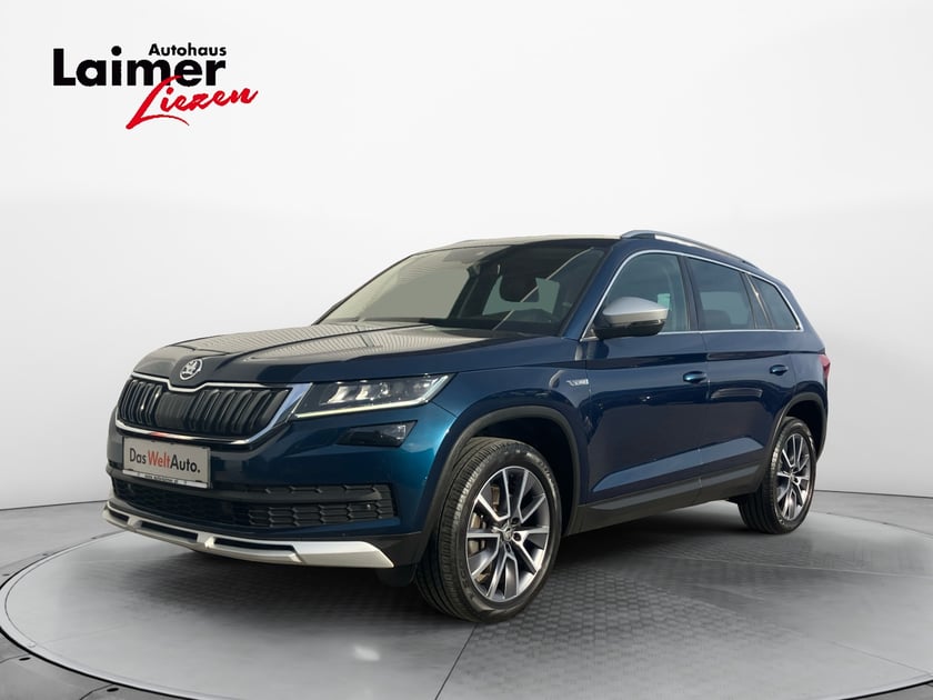 Škoda KODIAQ 4x4 SCOUT TDI DSG