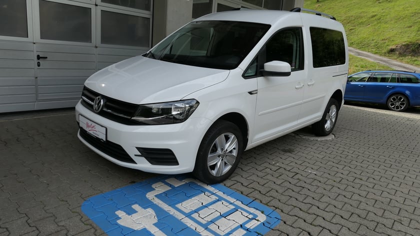 VW Caddy Austria Plus TDI 4MOTION