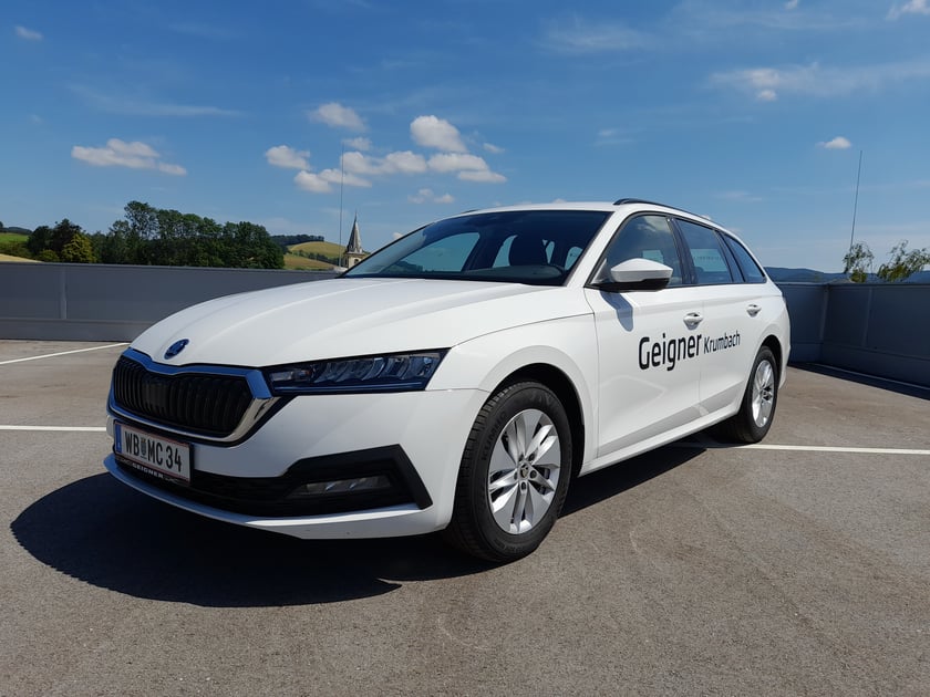 Škoda Octavia Combi Ambition TSI