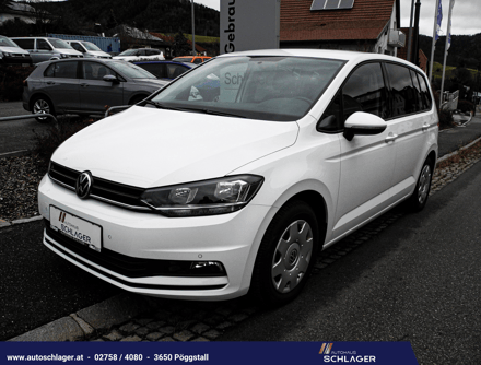 VW Touran TDI DSG