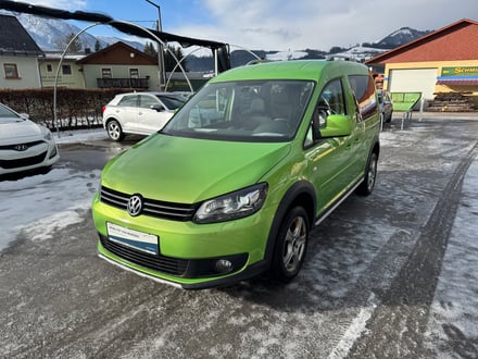 VW Cross Caddy TDI 4MOTION