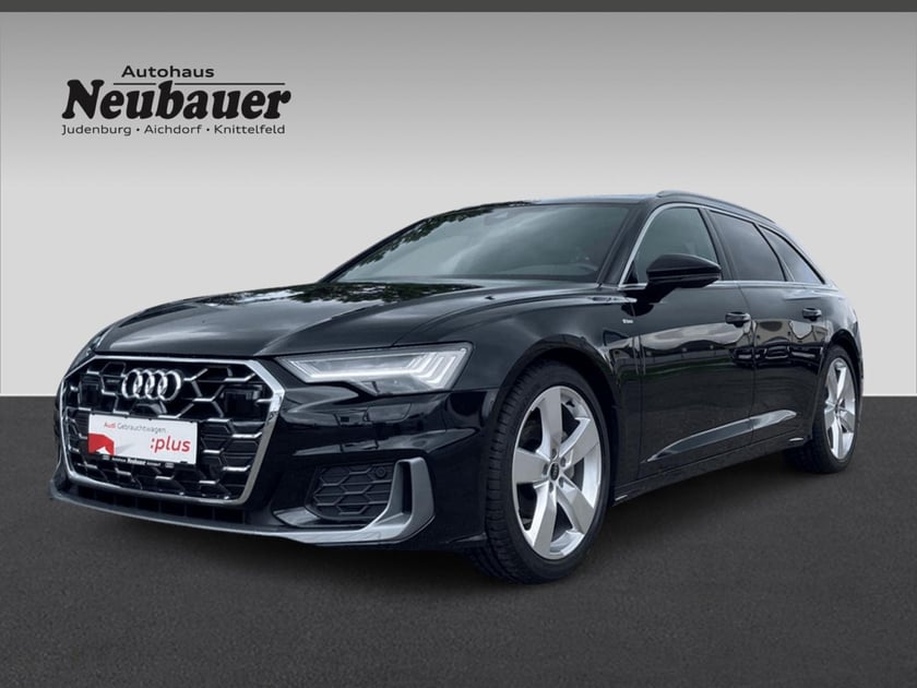 Audi A6 Avant 40 TDI quattro S line