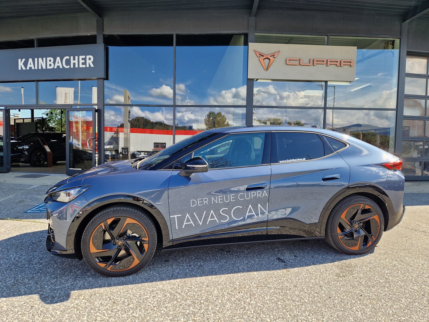 CUPRA Tavascan