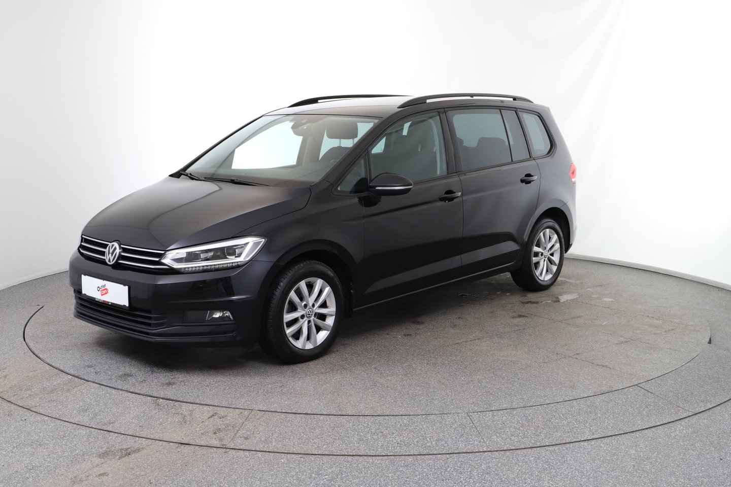 Bild eines VW Touran Comfortline TDI SCR DSG 5-Sitzer