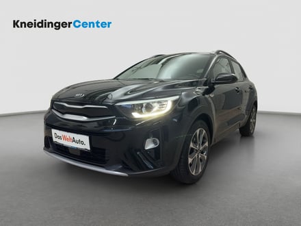 Kia Stonic 1,0 TGDI GPF ISG Silber