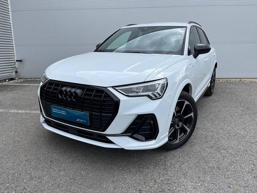 Audi Q3 e-tron 45 TFSI e S line exterieur