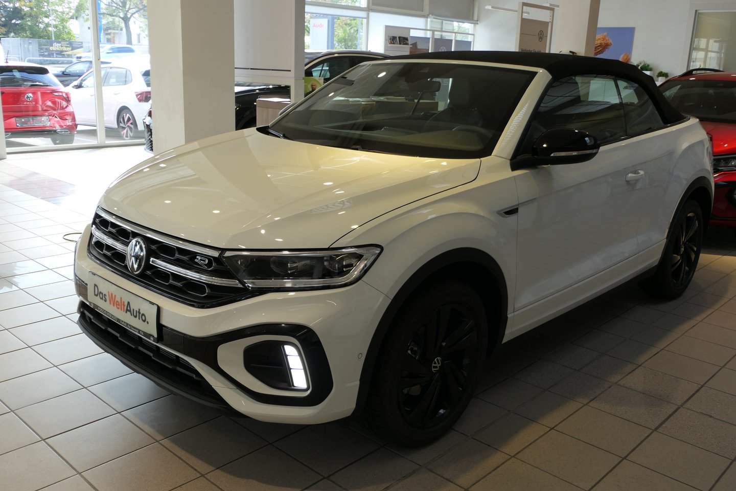 VW T-Roc Cabriolet