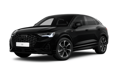 Audi Q3 Sportback 35 TFSI admired