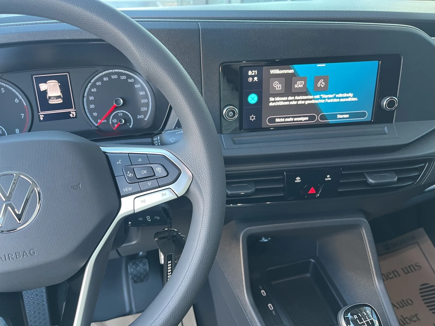 Bild eines Caddy Cargo TSI