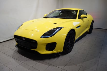 Jaguar F-Type P380 Coupe 3,0 AWD R-Dynamic Aut.